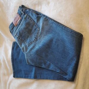 🟦 Luck Brand Lil Maggie Destressed Jeans